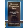 thumbnail image 1 of Classroom Observation Tasks: A Resource Book for Language Teachers and Trainers, 1 of 2