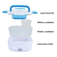 thumbnail image 3 of Multi-functional Portable Electric Heating Lunch Box Food Heater Rice Container Food Warmer with Removable Container, 3 of 8