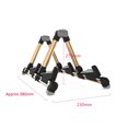 thumbnail image 4 of Amdohai Support Double pour Guitare, Cadre en A, Pliant, Support Réglable, 4 of 8