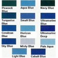 thumbnail image 1 of Holbein D095 Acryla Gouache , Bleu Turquoise, 20 ml, 1 of 1