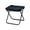 Black, variant on Aihimol Camping Stool,Portable Folding Stool with Carry Bag,12" Portable Folding Chair Collapsible Camp Stool Outdoor Footstool for Travel Walking Hiking Fishing Picnic Barbecue (Black)
