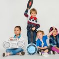 thumbnail image 2 of CIMAXIC Fête 2 Pcs Instrument de Musique Gonflable pour Enfants Jouets Banjo Amusants Instruments Gonflables Gonflables Accessoire d'Instrument Banjo Cadeau de Fête pour Enfants,27.56"X9.45"X2.36 Pouces, 2 of 4