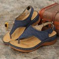 thumbnail image 1 of XZNGL Pantoufles pour Femmes Pantoufles Sandales de Plage Femmes Sandales de Plage Talon Compensé Sandales de Plage Décontractées Sandales et Pantoufles pour Femmes, 1 of 1