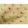 thumbnail image 4 of oneOone Cotton Poplin Fabric Artistic Bird Print Sewing Fabric BTY 56 Inch Wide, 4 of 4