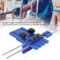 thumbnail image 4 of Aluminum Alloy Hole Opener, Punch Locator, Durable For Positioning Guiding Woodworking Punching Wood Processing, 4 of 8