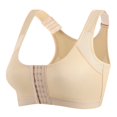 thumbnail image 2 of CHUANK Chrustmas  Ladies Padded Soft Front Button Bras(Women‘s & Women‘s Plus), 2 of 9