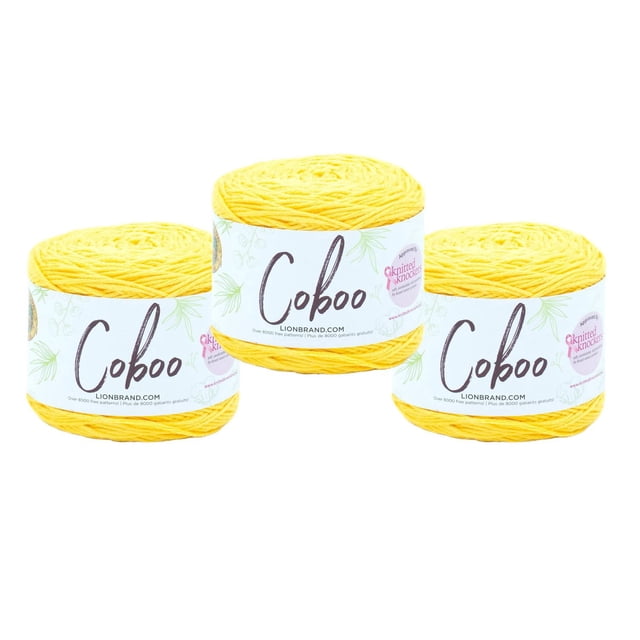 Lion Brand Coboo Yarn
