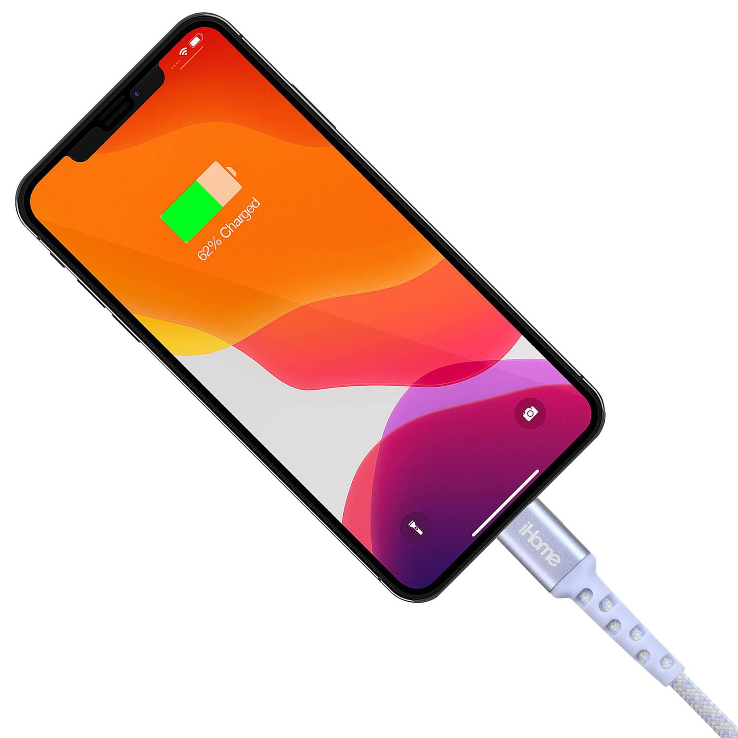 iHome 6FT Durastrain Lightning Cable