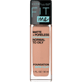 thumbnail image 1 of Maybelline New York Fit Me Matte + Poreless Foundation Makeup, Ultra-Lightweight Formula Controls Shine, for Normal to Oily Skin, 242 light honey ,30 ml, 1 of 6