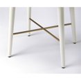 thumbnail image 4 of Butler Specialty Delridge End Table In White And Gold, 4 of 7