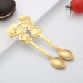 thumbnail image 1 of Yhmxh Valentines Day Table Decor Valentines Day Gifts For Kids Colorful Spoon Couples Spoons Flatware Coffee Drinking Tools Kitchen Gadget Drinking spoon, 1 of 2