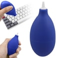 thumbnail image 2 of pdqouc Rubber Oval Soft Tip Air Pump Dust Blower, Silicone Air Blower for Camera, Watch, Phone, Keyboard, Lens, and Filter Cleaning, Precision Dust Cleaner Tool for Electronics, 2 of 4