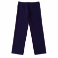 thumbnail image 4 of Bienzoe Girl's School Uniforms High Tech Durable Adjust Waist Pants Navy 8, 4 of 4