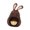 Brun Foncé, variante sur Rongfmy Ornement de Sonnette en Bois Cadeau d'Anniversaire Pendentif de Sonnette pour Porte d'Entreprise Boutique Bois Clair