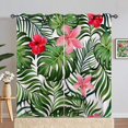 thumbnail image 4 of Landscape Curtains Nature Theme Window Drapes with River Snow Mountain Cloud Scenery Scene Design Print Pattern Rod Pocket Decor Curtains for Bedroom Living Room Office 2 Panels 52 x 63 Inch, 4 of 5