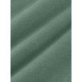 thumbnail image 4 of Innerwin Tee Lapel Neck Men T Shirts Work Solid Color Athletic Polo Shirt Green XL, 4 of 6