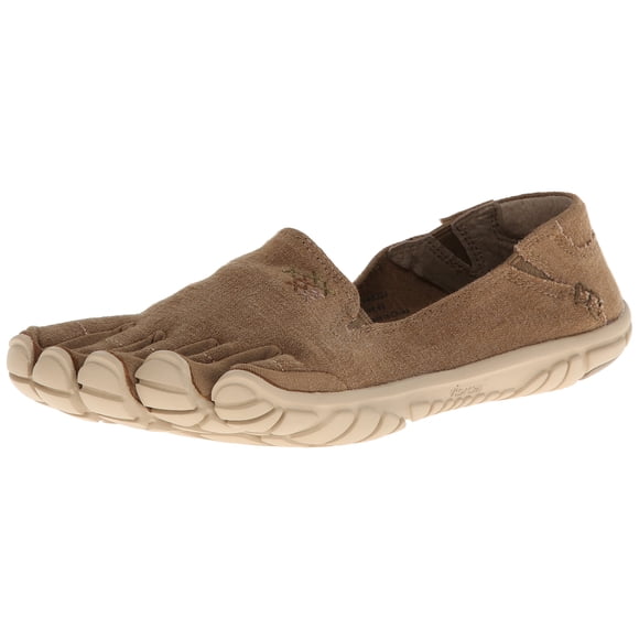 Vibram Chaussure en Chanvre pour Femmes FiveFingers CVT, Kaki, 36 EU / 6.5-7 US