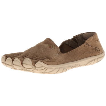 Vibram Chaussure en Chanvre pour Femmes FiveFingers CVT, Kaki, 36 EU / 6.5-7 US