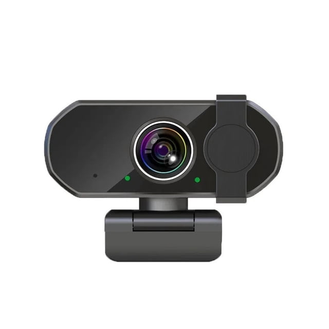 HD Webcam with Microphone USB Web Camera Auto Computer for PC Laptop Video Conferencing ,Easy to Install