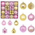 thumbnail image 1 of Christmas Ornaments 2024 Christmas Holiday Accessories Painted Christmas Balls Set Plastic Balls Window Available Christmas Tree Available Christmas Tree Small Pendant Christmas Decorations Clearance, 1 of 6