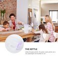 thumbnail image 4 of Shisuyan 1PC 2000ml Large Capacity Cold Water Kettle Beer Jug Juice Jug Teapot Beverage Storage Container Heat Resistant Water Jug (Random Color), 4 of 9