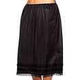 thumbnail image 1 of Jupes pour Femmes Grande Taille à Taille Haute Élastique, Robe Évasée, Jupons, 1 of 3