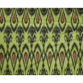 thumbnail image 4 of oneOone Tissu Polyester Lycra Imprimé Ikat Ogee au Mètre 56 Pouces de Large, 4 of 4
