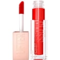 thumbnail image 1 of Maybelline New York Lifter Gloss, Brillant à lèvres hydratant à l'acide hyaluronique, sweetheart ,5.4 ml, 1 of 6