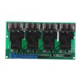 thumbnail image 2 of Control Panel, Optocoupler Isolation Relay Module YYG-4 High Power 4 Channel Relay Module Relay Module, 2 of 8