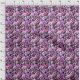 thumbnail image 4 of oneOone Rayon Magenta Fabric Abstract Sewing Craft Projects Fabric Prints By Yard 56 Inch Wide, 4 of 4