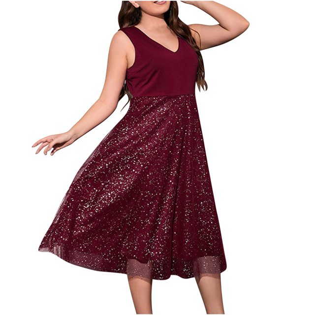 Robe d'Été pour Femmes 2024 Mode Grande Taille Décontractée Col en V Uni Manches Courtes Robe Bohème Ceinture de Robe Rabais de 50 % Liquidation!