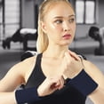thumbnail image 1 of shyuyusa Sports Fitness Wrist Support Sweat‑Absorbent Band for Exercise Training and Joint Protection, 1 of 6