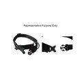 thumbnail image 2 of Zeus Adjustable Nylon Dog Collar, Medium, 2 of 3