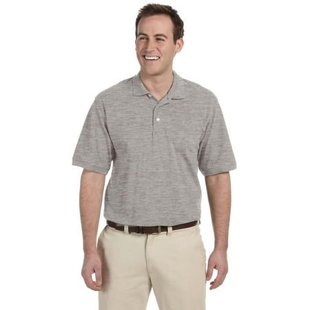 Harriton Men's 5.6 oz. Easy Blendâ„¢ Polo