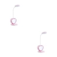 thumbnail image 3 of kurtrusly Convenient Portable Desk Lamp For Girls Stay Productive Wherever Are And Touch pink 2Set, 3 of 6