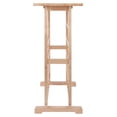 thumbnail image 3 of Winsome Vinny 24-Bottle Wine Rack, Natural - 83024, 3 of 7