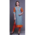 thumbnail image 2 of Bimba Kurta Droite pour Femmes Haut Indien Ethnique, 2 of 6