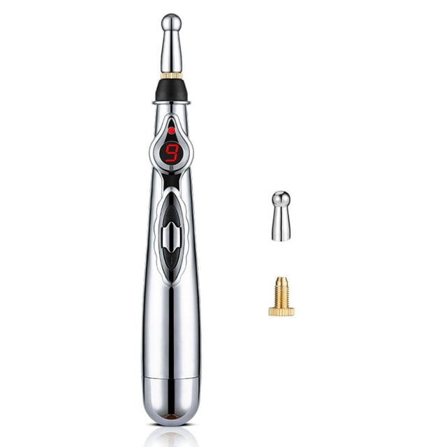 Electric Acupuncture Pen Pain Relief Point Massage Electronic Meridianb