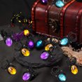 thumbnail image 1 of Halloween Spider Rings Plastic Spider Rings Halloween Party Favors Decorations 10Pcs Halloween Spider Gem Rings Plastic Spider Rings Toys Halloween Party Favors Decorations, 1 of 8