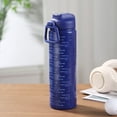 thumbnail image 2 of Mainstays 2PK 24 oz S/S Sip Bottle Blue, 2 of 7