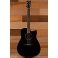 thumbnail image 2 of Yamaha FGX800C Guitare Acoustique-Électrique Dreadnought à Découpes - Noir, 2 of 4