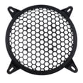 thumbnail image 2 of 6 inches Car Speaker Grill Mesh Decorative Circle Woofer Guard Protector Cover, 2 of 8