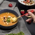 thumbnail image 1 of Stainless Steel Spoon Cute Soup Spoon Home Dining Spoon Dessert Spoon Watermelon Spoon Long Handled Round Spoon, 1 of 5