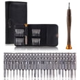 thumbnail image 3 of Sunloudy Ensemble de Tournevis 25 en 1 Trousse d'Outils de Réparation Chaude pour Macbook Air Iphone PC Portable, 3 of 5