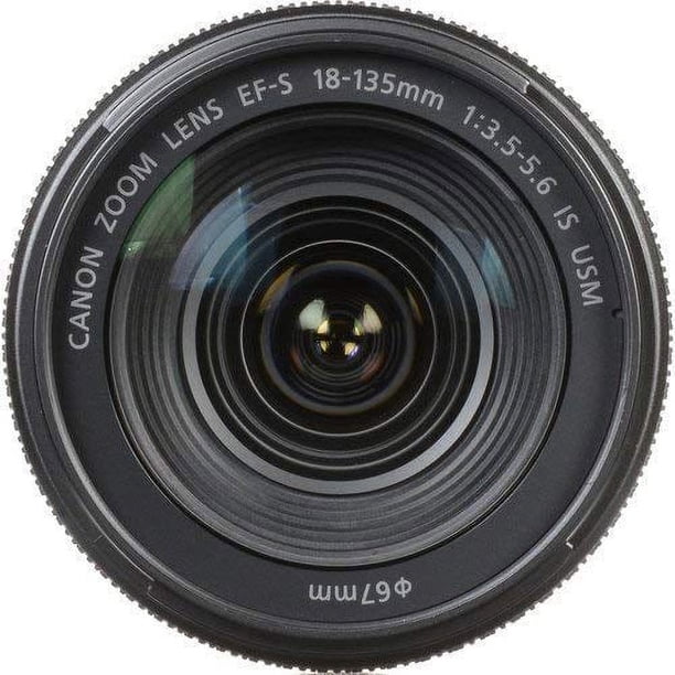 Canon EF-S 18-135mm F/3.5-5.6 Image Stabilization USM Lens (Black