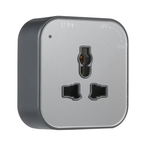 Universal 3-Pin Track Sockets Power Track Socket Outlet Versatile Electric Mobile Track Socket Power Track