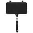 thumbnail image 1 of Miangastore Double Sided Non Stick Sandwich Pan Gas Stove Breakfast Maker 2pcs, 1 of 8