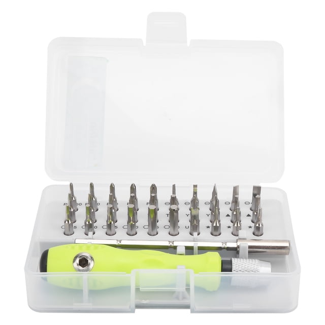 Screwdriver Set Maintenance Tool Screw Driver Kit Hardware Tool 32in 1 Multifunction Screwdriver Set Hand Tool Glasses Wacth Phone Repair Tool Kit