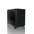 thumbnail image 2 of AVGPC Q-Box Mini Series PC - AMD Ryzen 5 5600G Cezanne 6 Cœurs 3,9 GHz avec Graphiques AMD Radeon Refroidisseur de Jeu 16 Go DDR4 1 To SSD Windows 10, Noir, 2 of 15