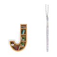 thumbnail image 2 of 26 Letter Acrylic Keychain Pendant for Books, 2 of 5